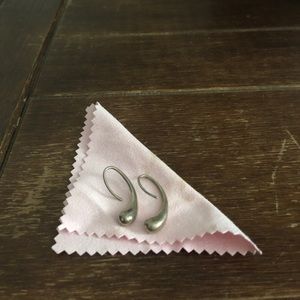 Tiffany & Co Elsa Peretti teardrop earrings